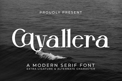 Cavallera - A Modern Serif Font style