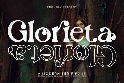 Glorieta - A Modern Serif Font style