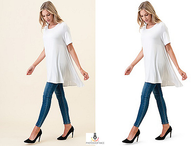 Model photo editing services background removal graphic design image editing photoshop clipping product photo edit