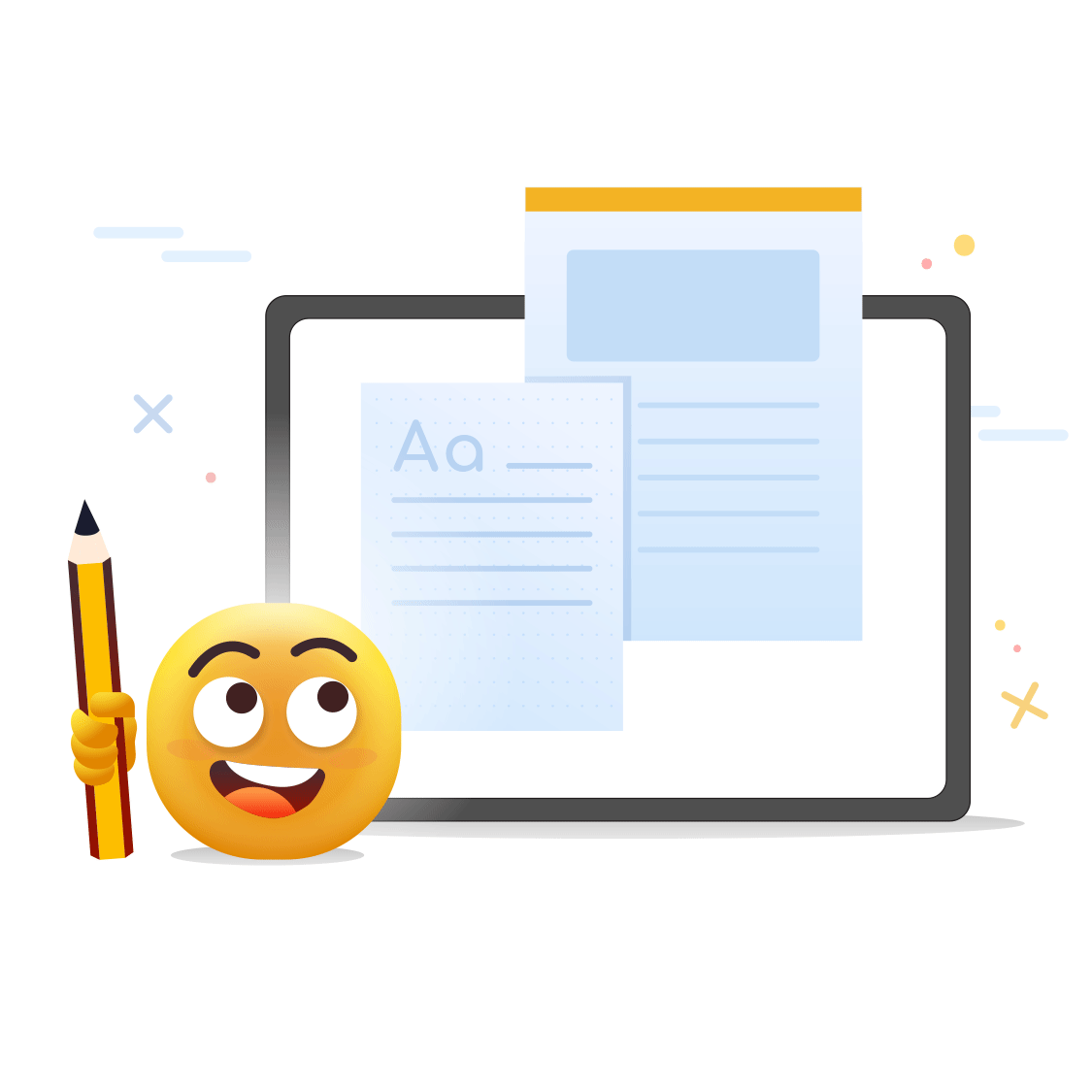 Melearn walkthrough illustration illustration motion graphics