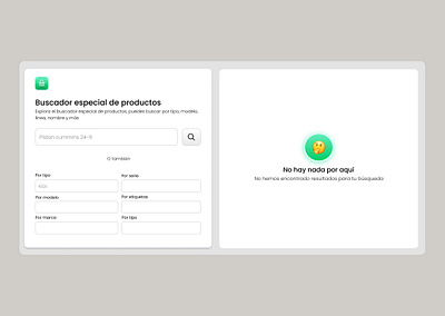 Buscador masivo de productos 🔍 .ui modal modal search search modal