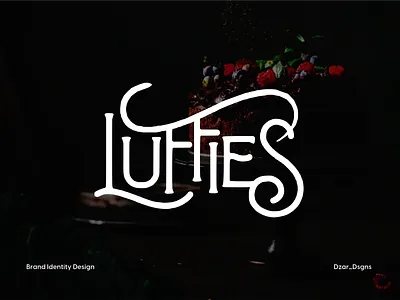 Luffies: Brand Identity Design branding graphic design logo