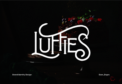 Luffies: Brand Identity Design branding graphic design logo