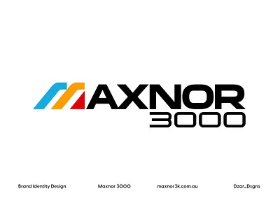 MAXNOR : BRAND IDENTITY branding graphic design logo