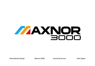 MAXNOR : BRAND IDENTITY branding graphic design logo