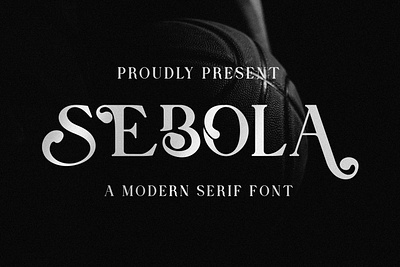 SEBOLA - A Modern Serif Font style