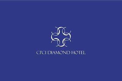CI'CI DIAMOND HOTEL | LOGO DESIGN & BRAND IDENTITY brand brand identity branding design logo designer graphic design homestay hotel logo logodep motion graphics ux ui vector