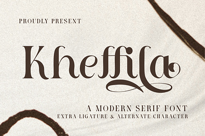 Kheffila - A Modern Serif Font, style