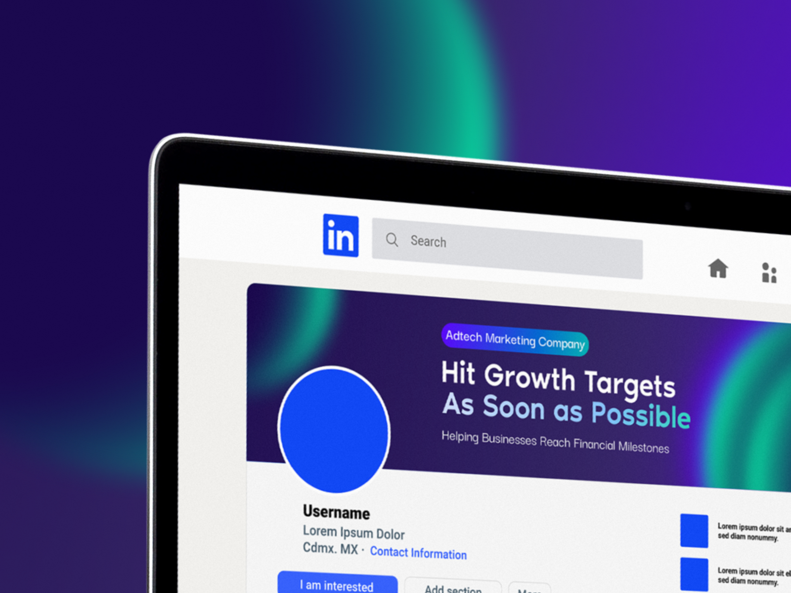 Linkedin Personal Profile Cover Design by Badruddin Tasnim on Dribbble