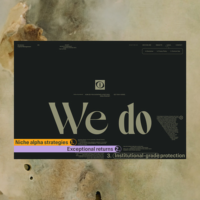 We Do. Symbiotic identity and website web design