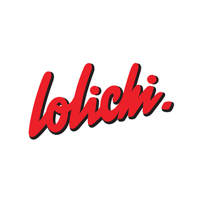lolichi. (clothing brand) logo