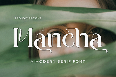 Mancha - A Modern Serif Font style