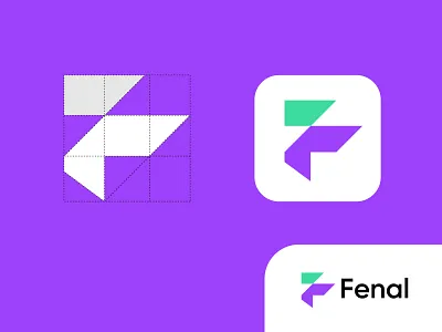 Logo Design, Fenal brand identity logo logo design visual identity