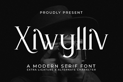 Xiwylliv - A Modern Serif Font abc