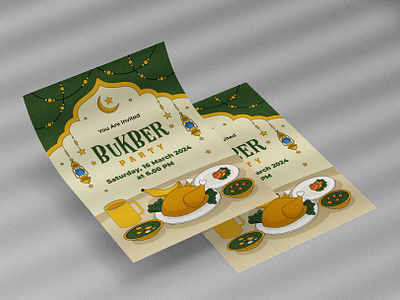 Ramadhan Brochure Design brand identity branding brochure brochure design brochures design graphic design ramadhan