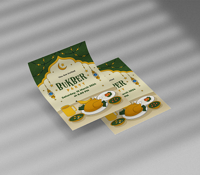 Ramadhan Brochure Design brand identity branding brochure brochure design brochures design graphic design ramadhan