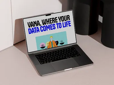 Vana (Design Elements) 2024 trends 3d animation branding design graphic design grid illustration layout logo motion graphics typo typography ui ui elements uidesign ux web web design