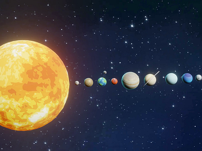 Stylized Solar System 3D Model 8k Textures 3d 3d model animation cartoon solar system cartoon solar system 3d model design earth 3d model graphic design low poly mars 3d model moon 3d mode motion graphics pbr planet 3d model planets solar system solar system 3d model stylized solar system stylized solar system 3d model sun 3d model