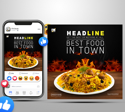 Social Media Post Design branding food food poster deisng graphic design image editing photo edit photo manipulation poster design social media post deisng