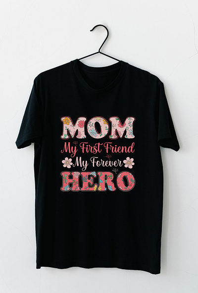 Mom T-shirt Design apparel brand identity branding graphic design mom t shirt mom t shirt design mothers day t shirts tshirt design tshirts typography