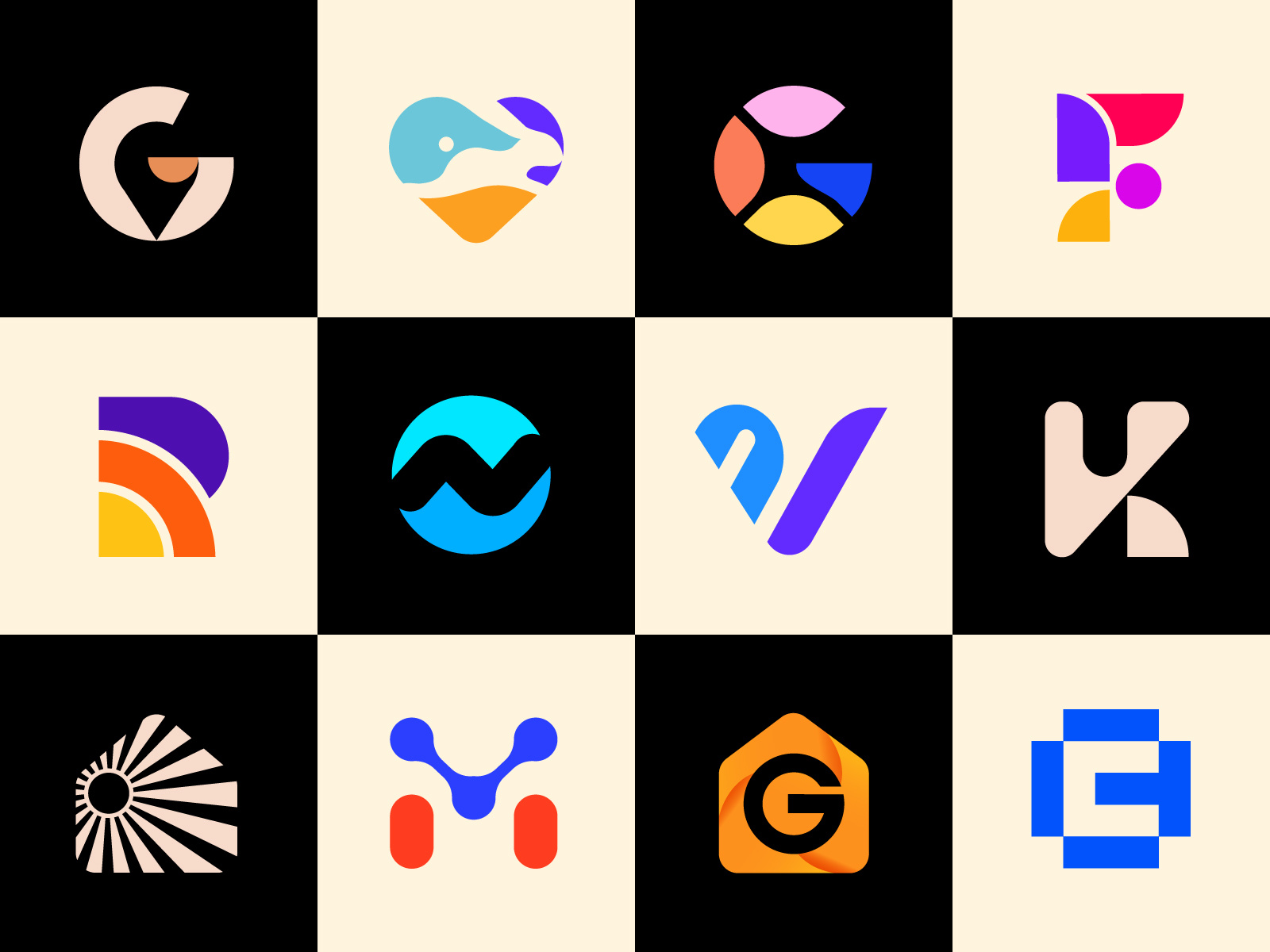 Example of Logo Design Basic Package