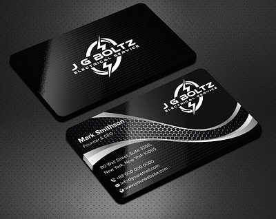 Professional business card business card business card design business cards business name card card corporate card design illustration professional business card