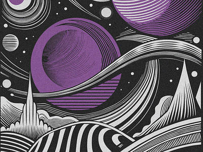 Logos Recordings - Artwork abstract artwork branding design graphic design illustration minimal modern poster radinski