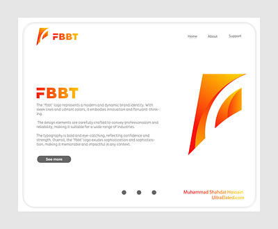 FBBT Logo | F logo | Creative F Logo customized logo development graphic design