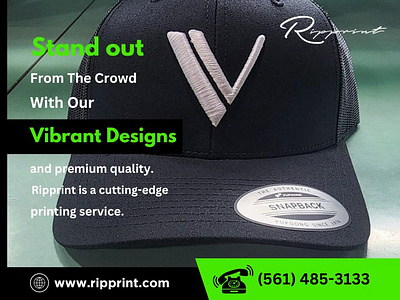 Best Screen Printing and Embroidery - RIPPrint custom apparel printing embroidery digitizing services ripprint screen printing and embroidery
