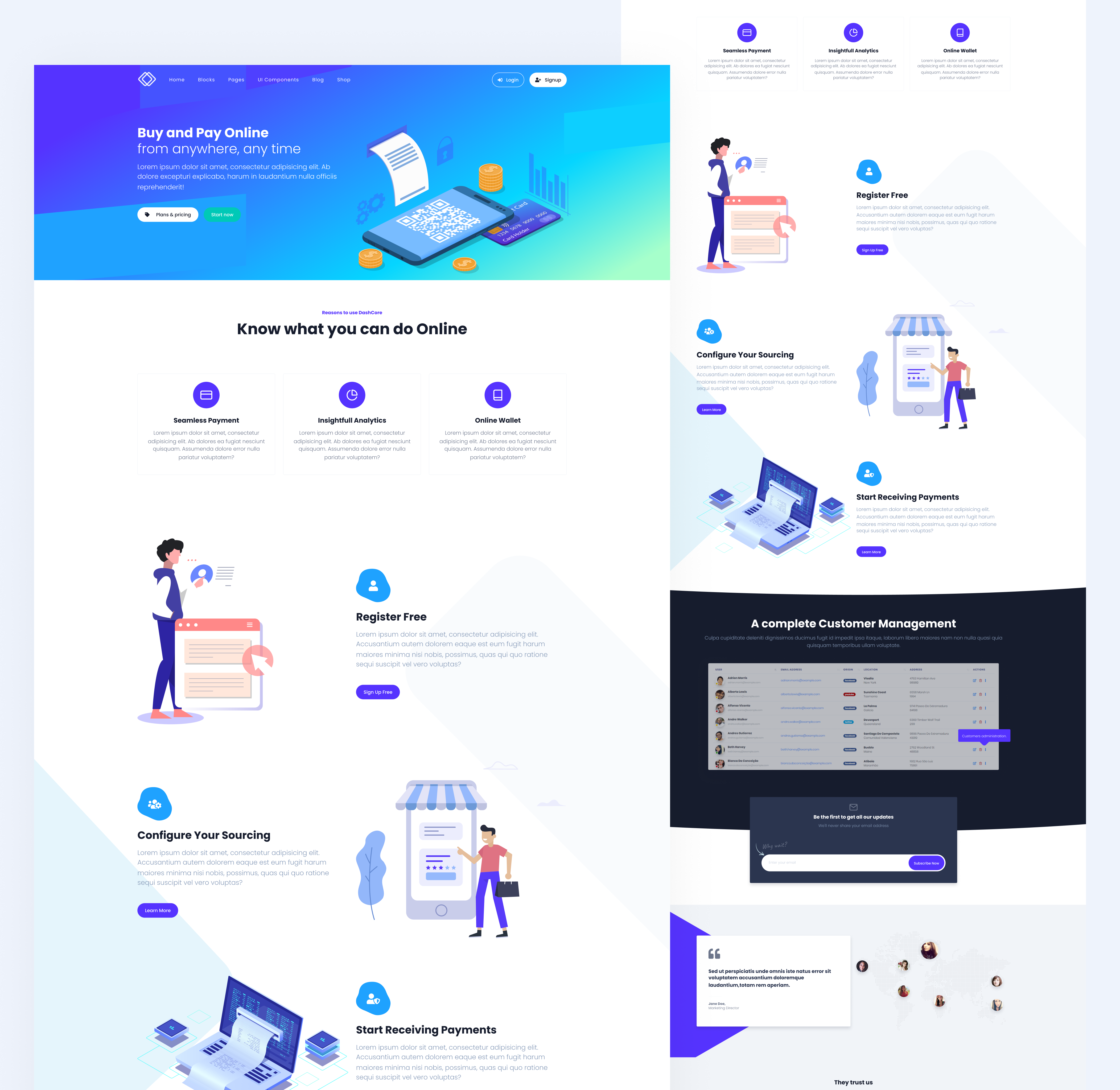 Fintech SAAS Website banking website business website consulting consulting website credit card figma finance fintech fintech saas fintech saas website landing page saas saas landing page saas product saas website ui design ui ux website
