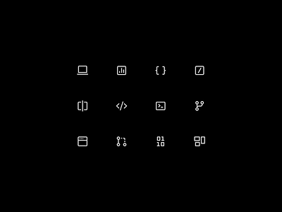 ▲iconsharp - development, software icons app design icons line icons sharp icons ui ui design ui designer ux ux design