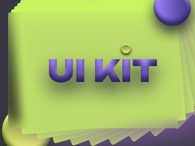 UI Kit ui ux