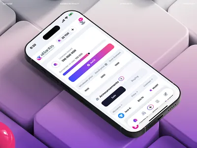 Atlantis AR: Announcements Dashboard app design business charts corporate crm dashboard ecommerce ecommerce app factory finance interface management mobile ui payment platform product design service software ui visual design web app