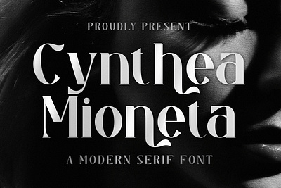 Cynthea Mioneta - A Modern Serif Font abc