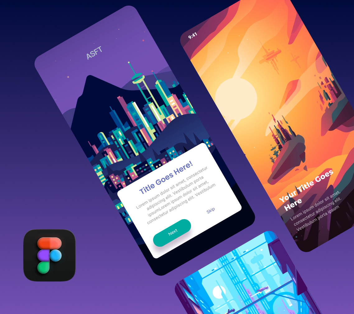 Cosmic App Interface by UI/UX Srushti on Dribbble