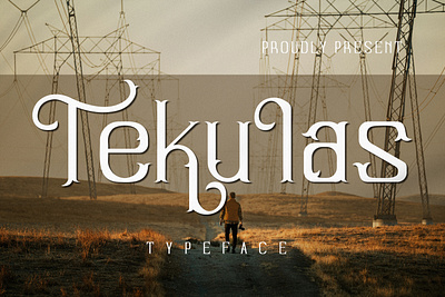 Tekulas - Typeface sign