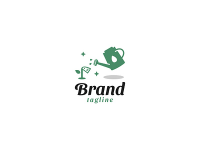 Growing Investment Logo business company corporate design growing investment logo money nature wealth