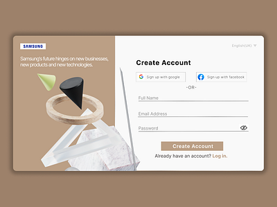 Sign In Page design graphic design signup signuppage ui ui design uiux ux web design