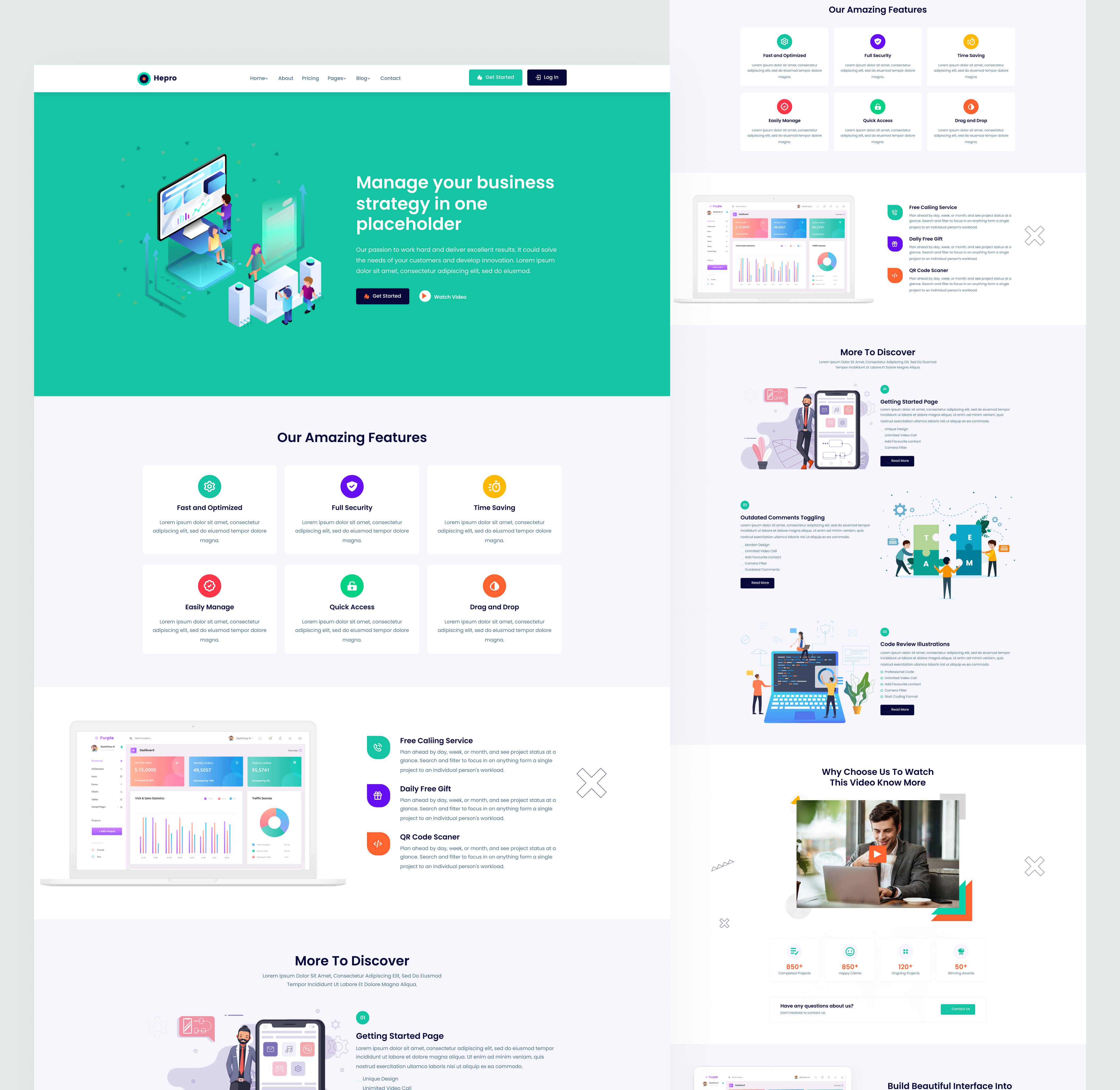SAAS Startup Website business consulting business website consulting consulting website figma finance fintech fintech website fintech website design landing page saas saas landing page saas startup website saas ui ux saas website saas website design ui design ui kit ui ux website