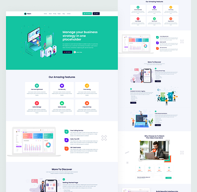 SAAS Startup Website business consulting business website consulting consulting website figma finance fintech fintech website fintech website design landing page saas saas landing page saas startup website saas ui ux saas website saas website design ui design ui kit ui ux website