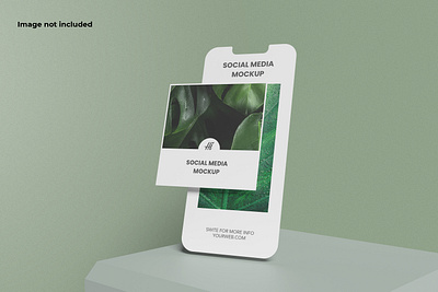 Social Media Mockup instagram