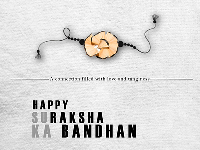 rakhsa bandhan poster 3d animation branding graphic design logo motion graphics ui