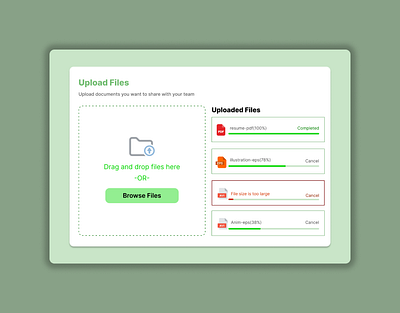 Upload Files design files graphic design ui ui design uidesign uiux upload uploadfiles ux
