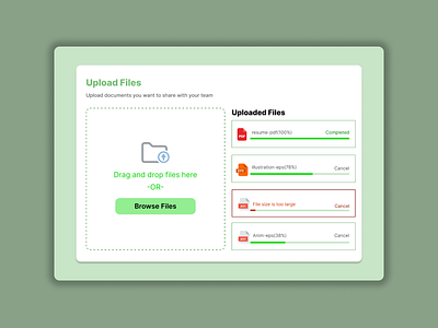 Upload Files design files graphic design ui ui design uidesign uiux upload uploadfiles ux