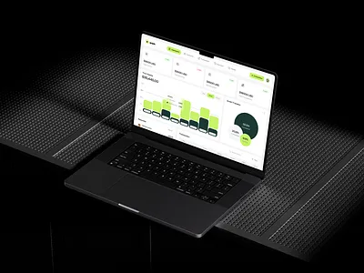 Finance Dashboard Design banking wbsite dashboard financial dashboard fintech saas ui design uiux uiux design web app web design website design