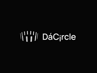 DaCircle branding dance logo logotype sign