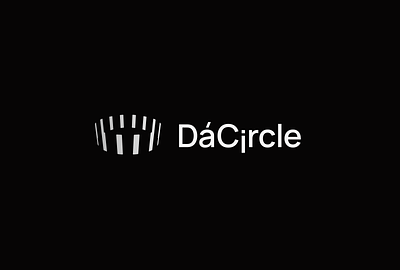 DaCircle branding dance logo logotype sign
