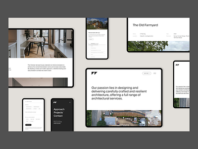 Architecture Workshop / Branding + Webflow Website branding logo typography ui ux