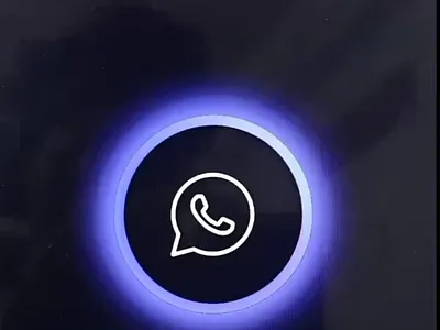 glowing icon in figma 2danimation animation figma
