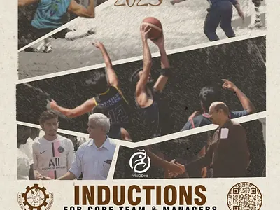 sports fest poster 3d animation branding graphic design logo motion graphics ui